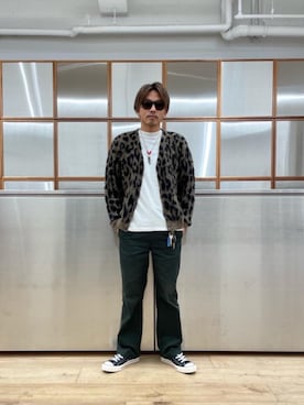 Hysteric Glamour モヘアカーディガン　やまとさん着用 Hysteric Glamour モヘアカーディガン やまとさん着用 Hysteric