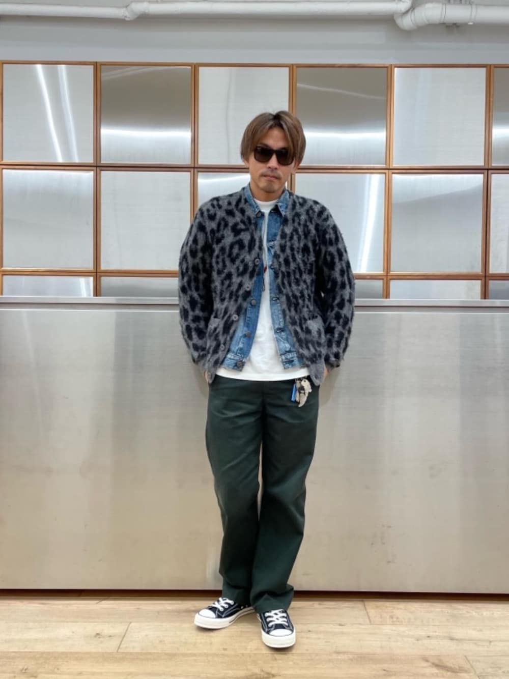 HYSTERIC GLAMOURのアイテムを使った「モヘアカーディガン」の人気