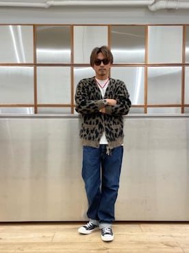 HYSTERIC GLAMOURのアイテムを使った「モヘアカーディガン」の人気