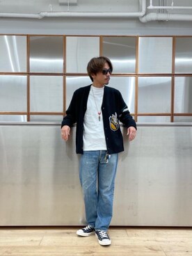 京都くんさん(メンズ・172cm)の秋コーディネート
