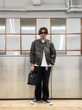 京都くんさん（メンズ・172cm）の秋コーディネート