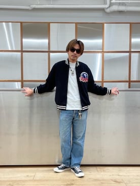 京都くんさん(メンズ・172cm)の秋コーディネート