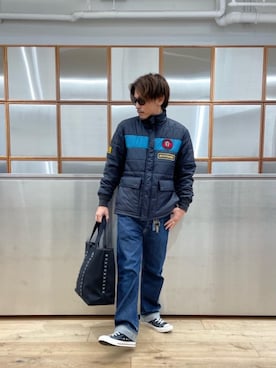 京都くんさん（メンズ・172cm）の秋コーディネート