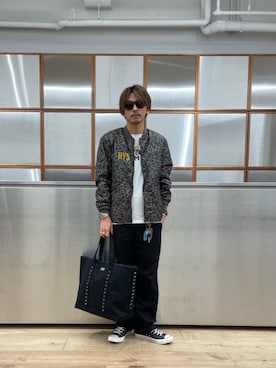 京都くんさん（メンズ・172cm）の冬コーディネート