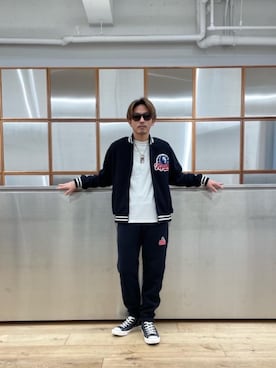 京都くんさん(メンズ・172cm)の冬コーディネート