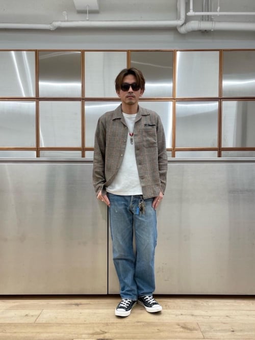 HYSTERIC Glamour　ヴィンテージワッフルTシャツ STYLING | HYSTERIC GLAMOUR ONLINE STORE ヒステリックグラマー