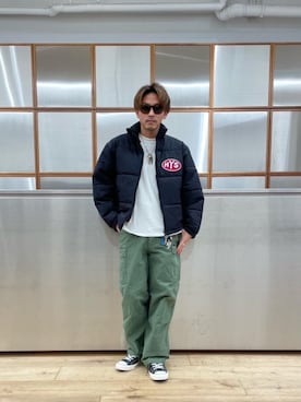 京都くんさん（メンズ・172cm）の冬コーディネート