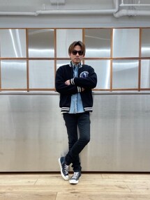 HYSTERIC GLAMOUR - HYSTERIC GLAMOUR MA1アウター MULTI HYSTERIC WOMAN スクラッチMA-1ジャケット|HYSTERIC