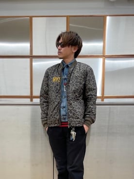 「パーテックス」｜京都くんさん（メンズ・172cm）の冬コーディネート
