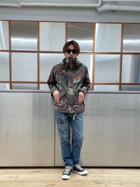 「パーテックス」｜京都くんさん（メンズ・172cm）の冬コーディネート