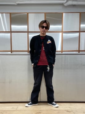 京都くんさん(メンズ・172cm)の冬コーディネート