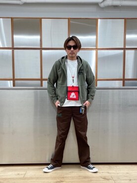 京都くんさん（メンズ・172cm）の冬コーディネート