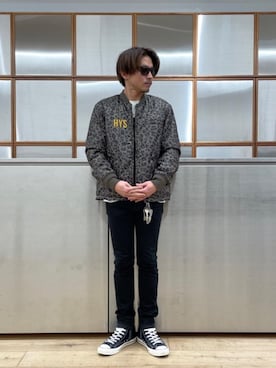 京都くんさん（メンズ・172cm）の冬コーディネート