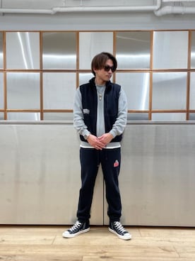 京都くんさん（メンズ・172cm）の冬コーディネート