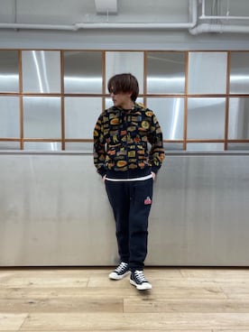 京都くんさん（メンズ・172cm）の冬コーディネート