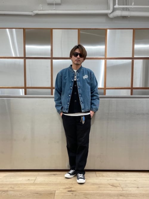 ヒステリックグラマー カーディガン RABBIT HEAD ワッペンレタード HYSTERIC GLAMOUR（ヒステリックグラマー）の「RABBIT HEADワッペン