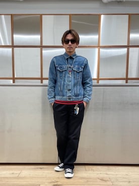 京都くんさん(メンズ・172cm)の冬コーディネート