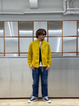京都くんさん（メンズ・172cm）の冬コーディネート