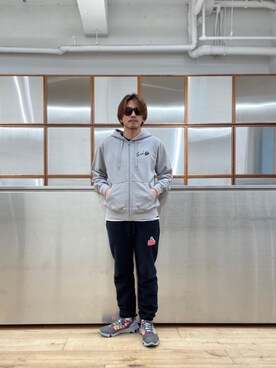 京都くんさん（メンズ・172cm）の冬コーディネート