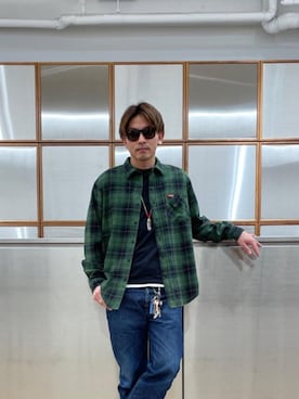 「パーテックス」｜京都くんさん（メンズ・172cm）の春コーディネート
