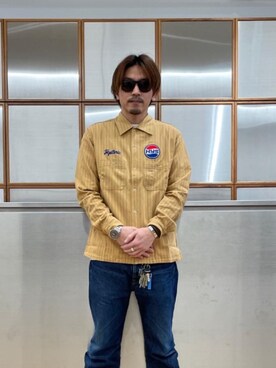 京都くん(HYSTERIC GLAMOUR京都店)｜HYSTERIC GLAMOURのシャツ