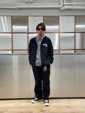 「パーテックス」｜京都くんさん（メンズ・172cm）の春コーディネート