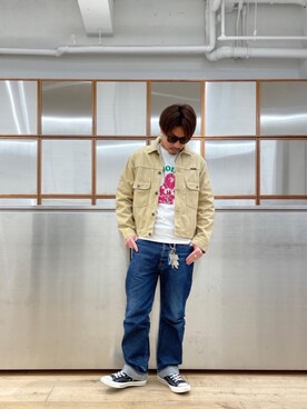 京都くんさん(メンズ・172cm)の春コーディネート