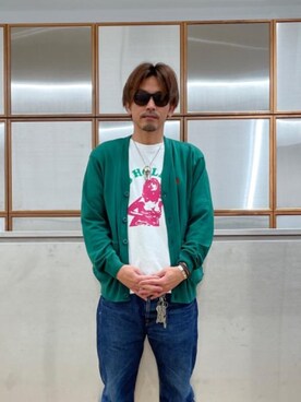 京都くんさん(メンズ・172cm)の春コーディネート