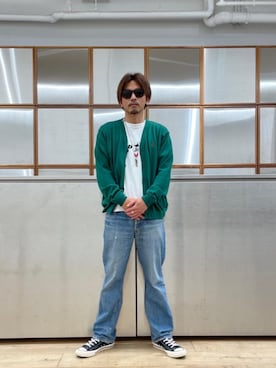 京都くんさん（メンズ・172cm）の夏コーディネート