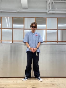 京都くんさん（メンズ・172cm）の夏コーディネート