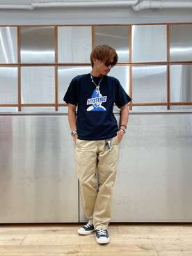 京都くんさん（メンズ・172cm）の夏コーディネート