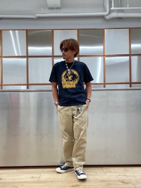 京都くんさん(メンズ・172cm)の夏コーディネート