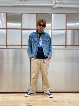 京都くんさん（メンズ・172cm）の夏コーディネート