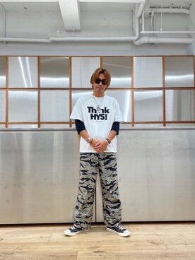 京都くんさん（メンズ・172cm）の夏コーディネート