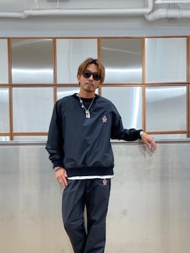 「パーテックス」｜京都くんさん（メンズ・172cm）の秋コーディネート