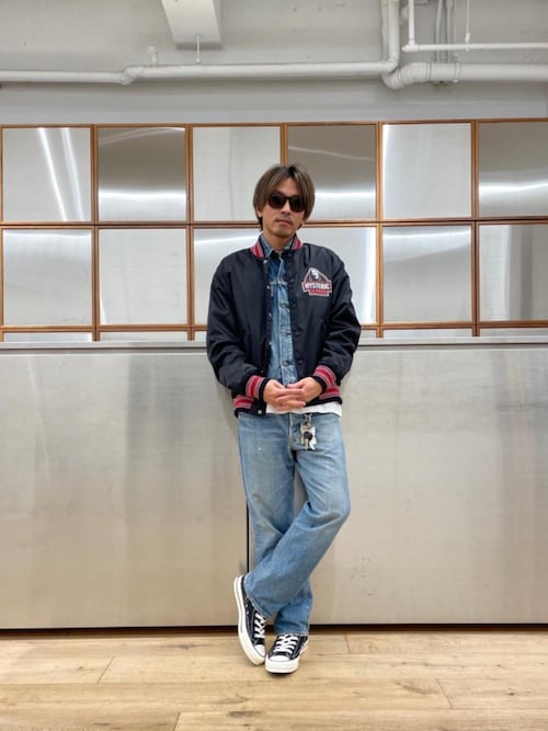 HYSTERIC GLAMOUR（ヒステリックグラマー）の「MAKE ME SMILE