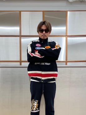 HYSTRIC RACING ピットクルージャケットを使った人気