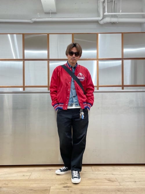 HYSTERIC GLAMOUR（ヒステリックグラマー）の「MAKE ME SMILE