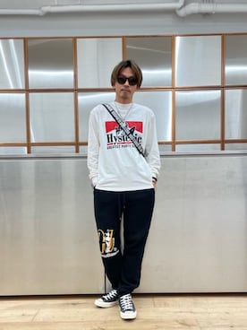 京都くんさん(メンズ・172cm)の冬コーディネート