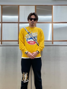 京都くんさん(メンズ・172cm)の冬コーディネート