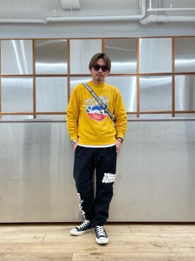 京都くんさん(メンズ・172cm)の冬コーディネート