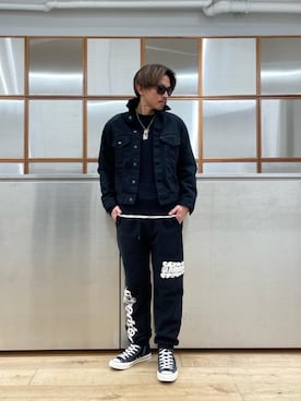 京都くんさん（メンズ・172cm）の冬コーディネート