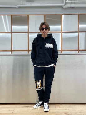 京都くんさん（メンズ・172cm）の冬コーディネート