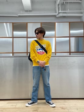 京都くんさん（メンズ・172cm）の冬コーディネート