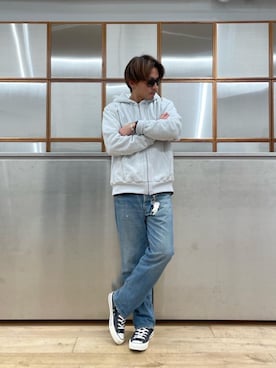 京都くんさん（メンズ・172cm）の冬コーディネート