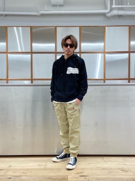 京都くんさん（メンズ・172cm）の冬コーディネート