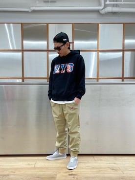 「パーテックス」｜京都くんさん（メンズ・172cm）の冬コーディネート