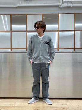 京都くんさん(メンズ・172cm)の冬コーディネート