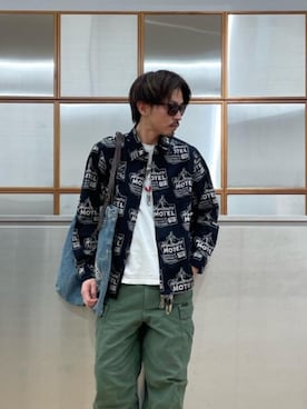 「でにむ」｜京都くんさん（メンズ・172cm）の春コーディネート