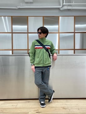 京都くんさん（メンズ・172cm）の春コーディネート